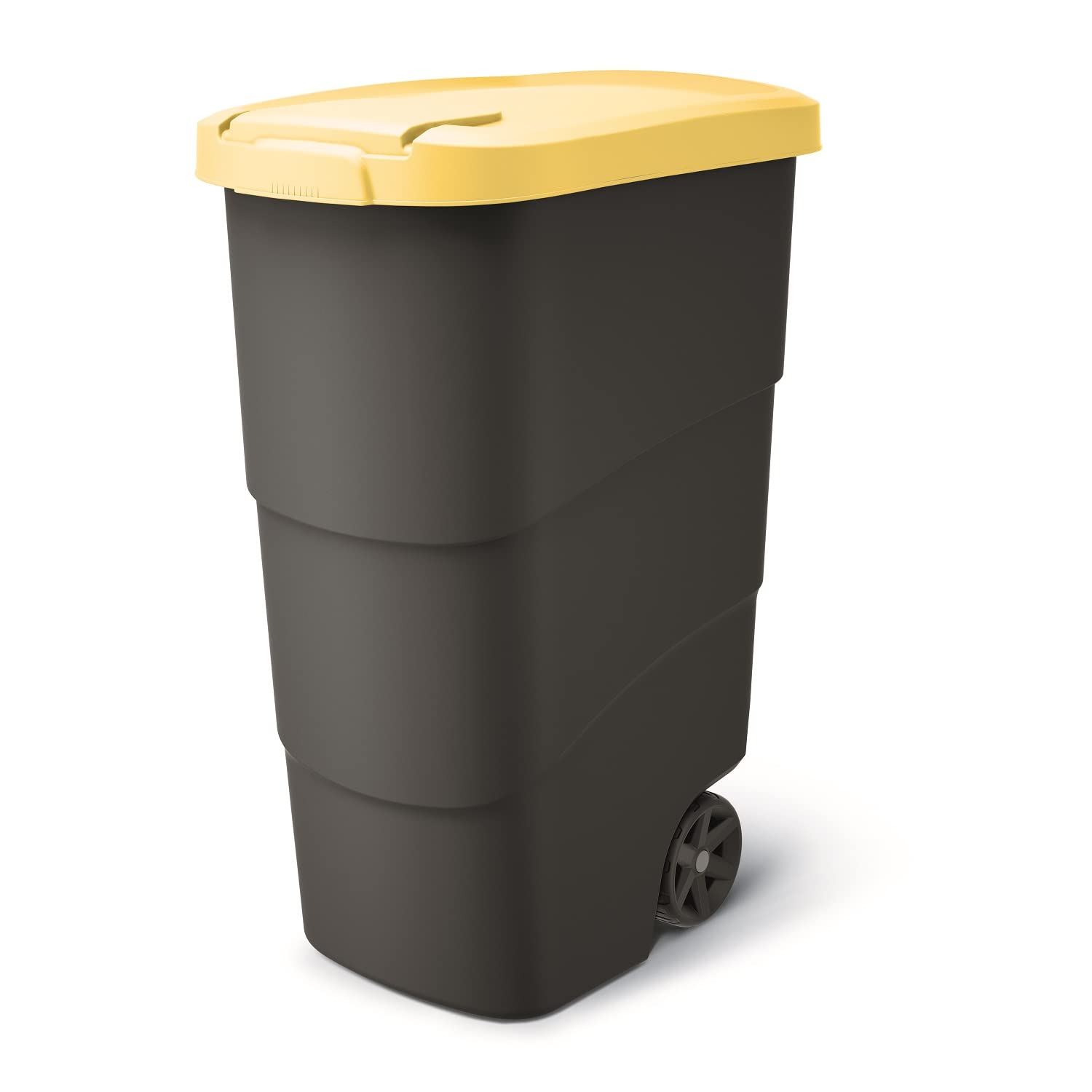 KEDEN WHEELER MÜLLBEHÄLTER 90 L - GELB