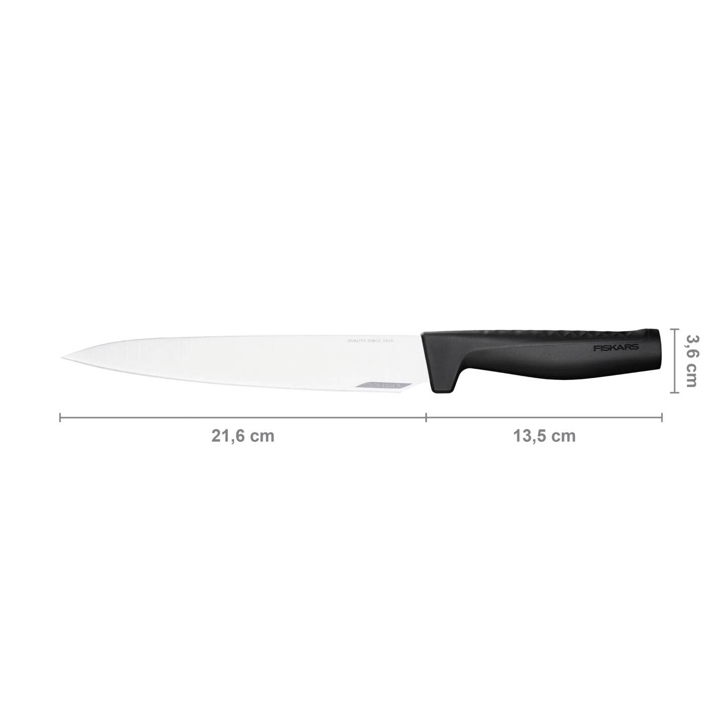 FISKARS FLEISCHMESSER MIT HARTER KANTE