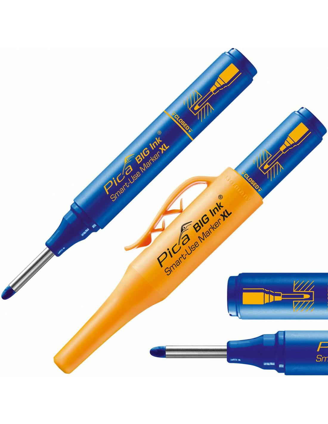 PICA DEEP LOLE MARKER TINTE BLAU BIG TINTE
