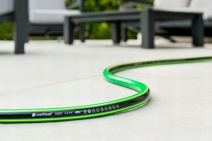 CELLFAST GREEN ATS2 GARTENSCHLAUCHGRÖSSE: 5/8" LÄNGE: 50m