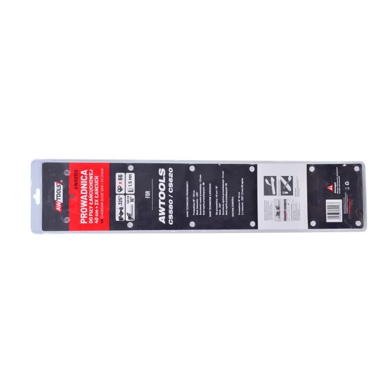 AWTOOLS FÜHRUNGSSTANGE+2xKETTE 35cm/60/325"/1,5 FÜR CS520 / BLACK LINE