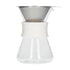 Hario  Glas Kaffeezubereiter Weiß