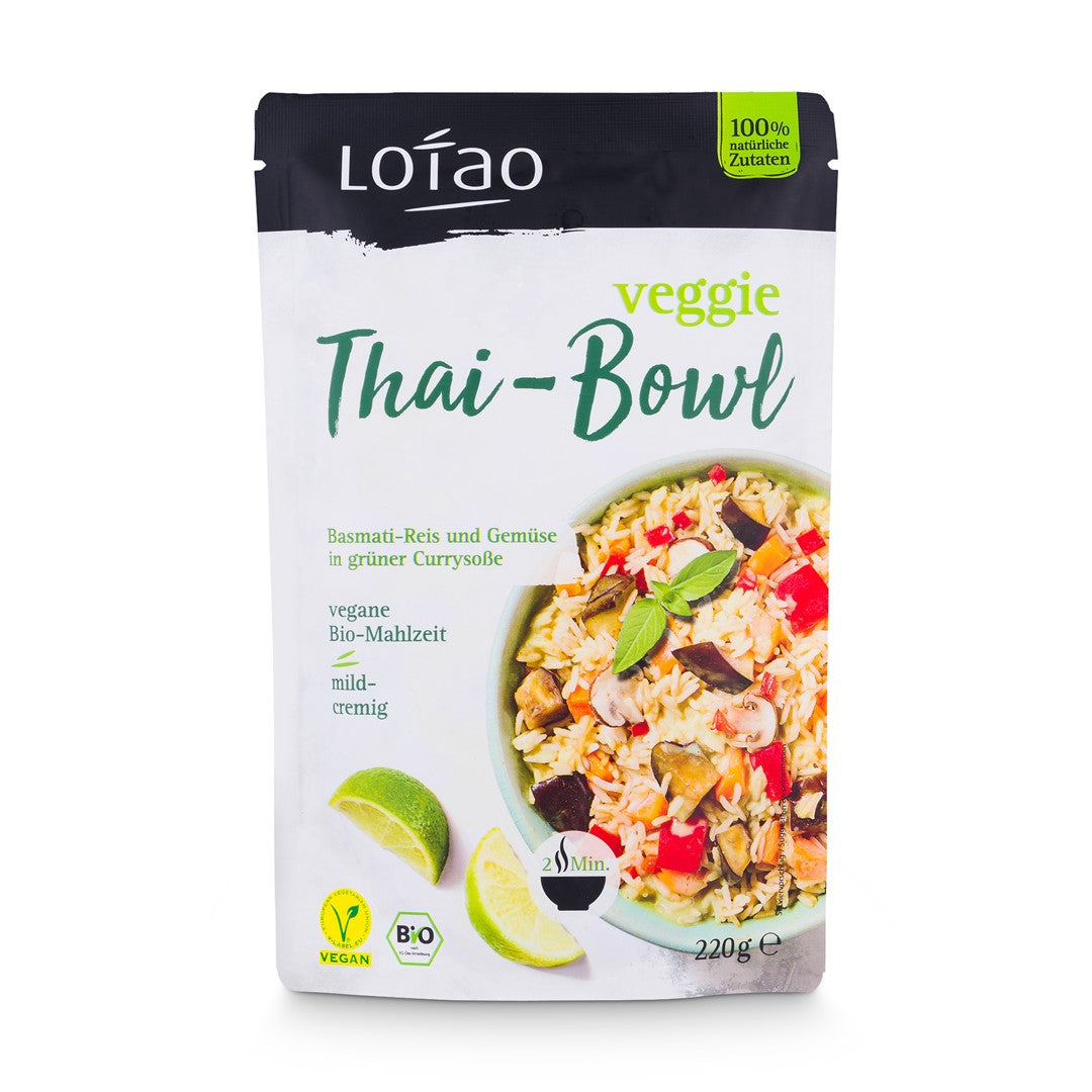 THAI BOWL VEGAN BIO 220 g - LOTAO
