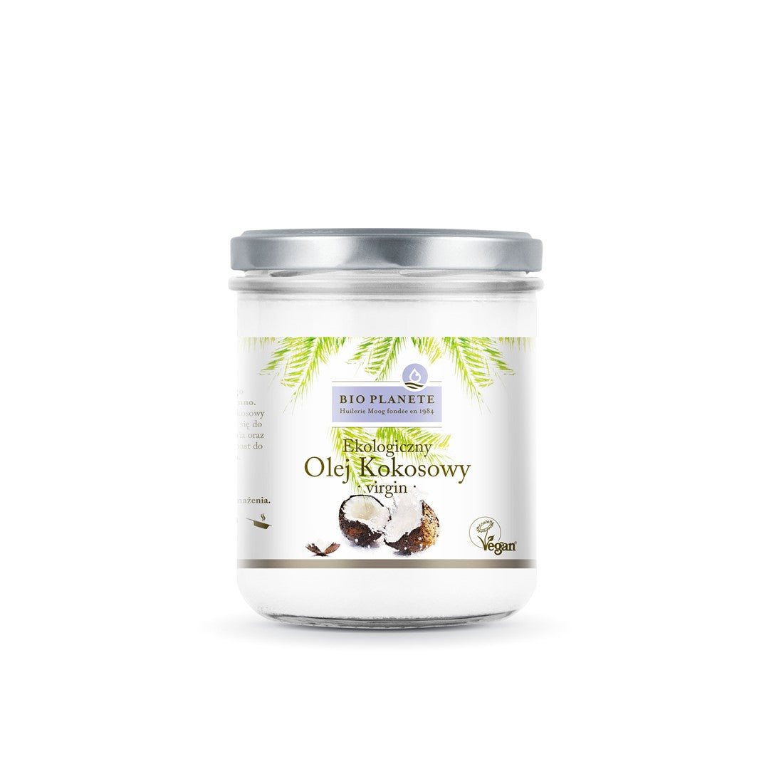 NATÜRLICHES BIO-KOKOSNUSSÖL 400 ml - BIO PLANETE