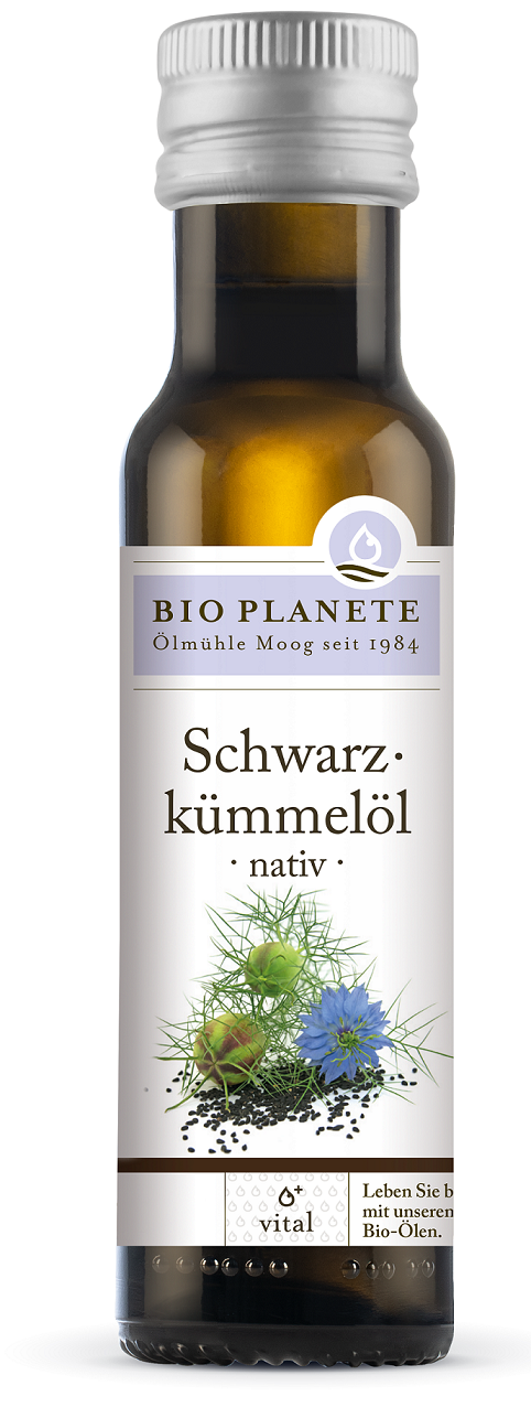 KALTGEPRESSTES BLACKSUMP-ÖL, BIO 100 ml - BIO PLANETE