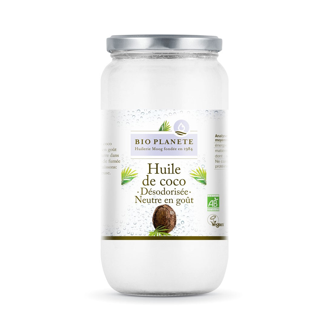 BESTELLLOSES BIO-KOKOSNUSSÖL 950 ml - BIO PLANETE