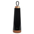 THERMOFLASCHE MIT SILIKONGRIFF, SCHWARZ 500 ml - CHIC-MIC