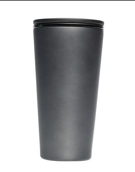 SLIDE-BECHER AUS EDELSTAHL ANTHRAZIT 420 ml - CHIC-MIC