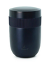 ZWEITEILIGER EDELSTAHL-BRETTBECHER, MARINEBLAU 420 ml + 200 ml - CHIC-MIC