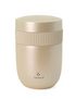 ZWEITEILIGER Lunchtopf aus Edelstahl, Perlmutt, 420 ml + 200 ml – CHIC-MIC