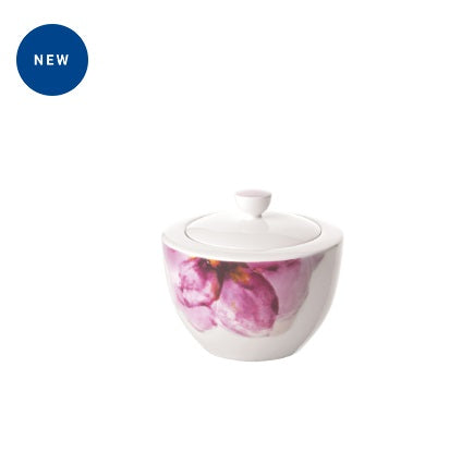 VILLEROY & BOCH Zuckerdose Rose Garden