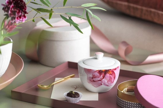 VILLEROY & BOCH Zuckerdose Rose Garden