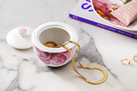 VILLEROY & BOCH Zuckerdose Rose Garden