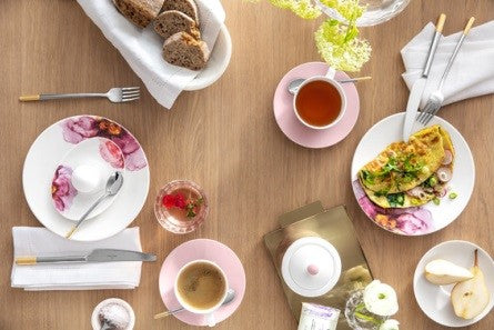 VILLEROY & BOCH FrühstücksTasse Rose Garden