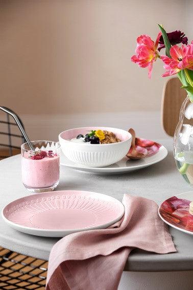 VILLEROY & BOCH Flacher Teller Coupe Rose Garden