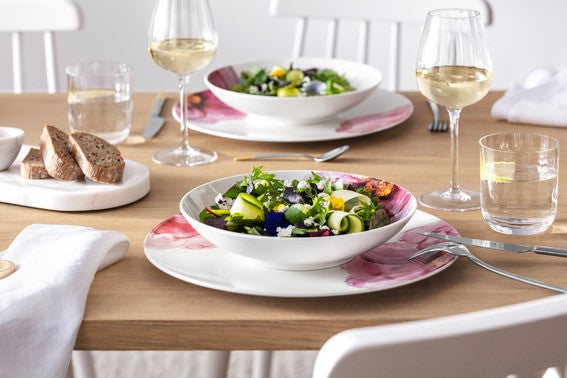 VILLEROY & BOCH Suppen/Pastateller Rose Garden