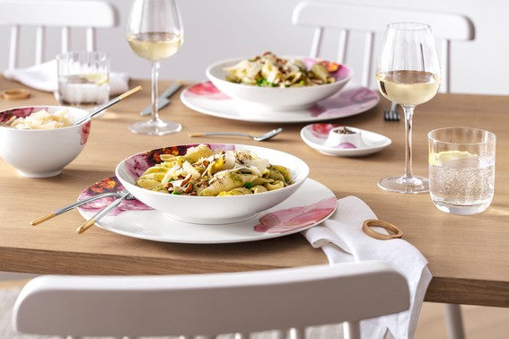 VILLEROY & BOCH Suppen/Pastateller Rose Garden