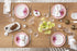 VILLEROY & BOCH Weißweinglas Rose Garden 4 Stk.