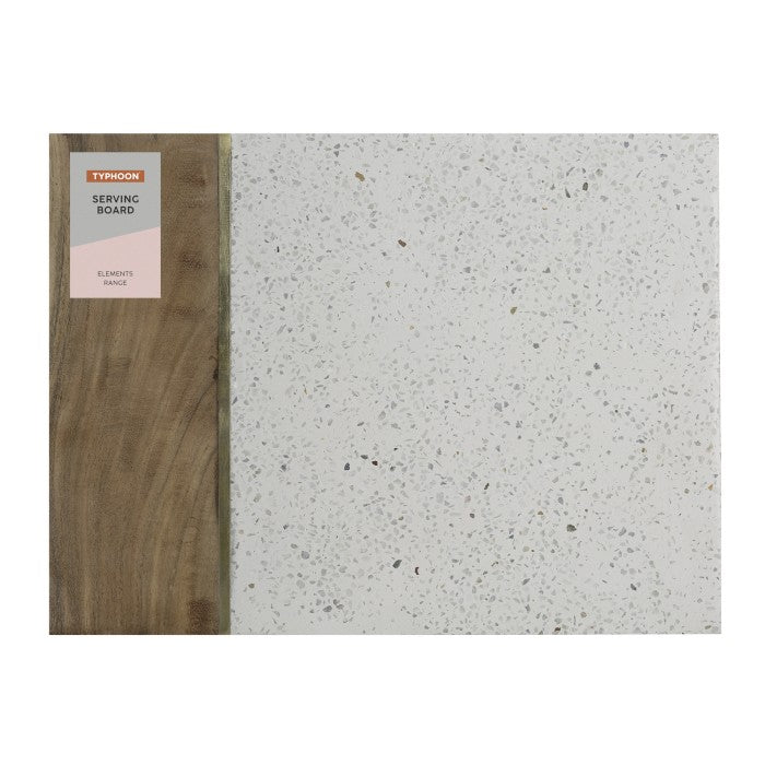 TYPHOON (RAYWARE GROUP) Schneidebrett rechteckig Elements dunkles Holz