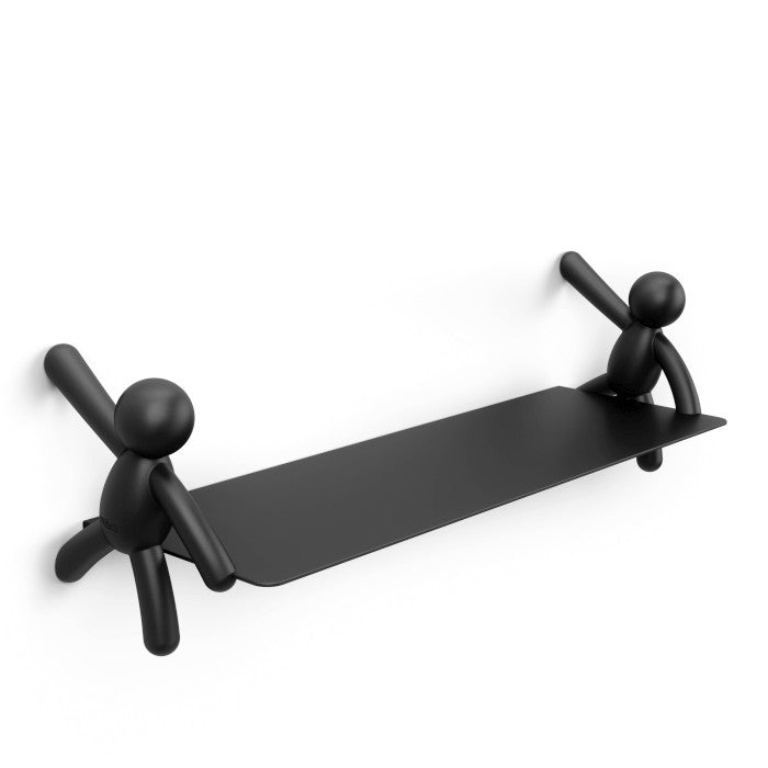UMBRA Wandregal BUDDY Schwarz
