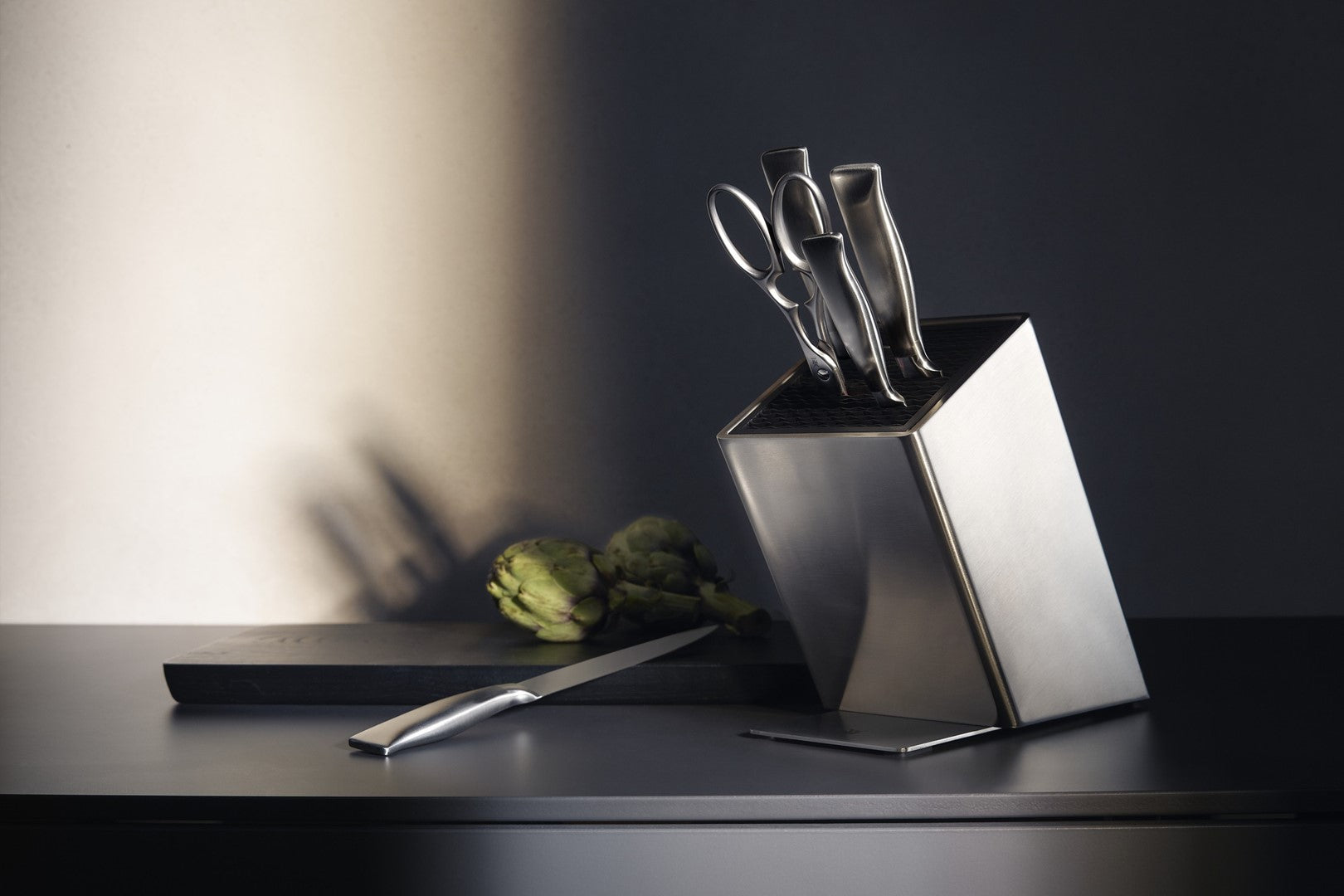 WMF Messerset 6-teiliger Block Grand Gourmet