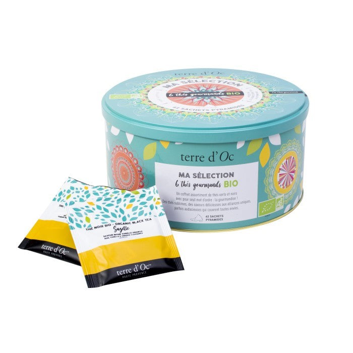 TERRE D'OC Set mit 42 Teebeuteln Gourmet