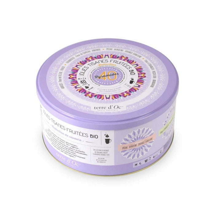 TERRE D'OC Set mit 40 Teebeuteln Pretty