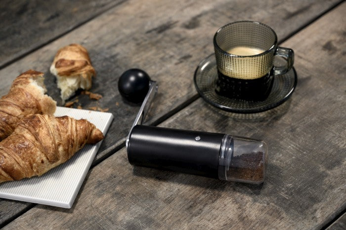CRUSH GRIND Mühle ABS/PMMA für Kaffee Colombia 20 cm schwarz