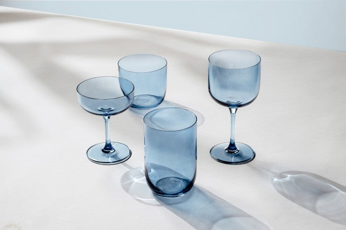 VILLEROY & BOCH Satz Sektkelche 2 tlg. Wie Eis