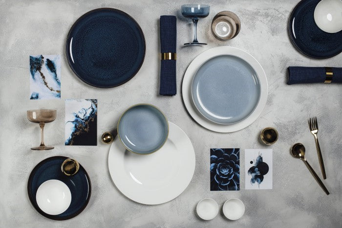 VILLEROY & BOCH Satz Sektkelche 2 tlg. Wie Eis