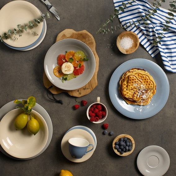 VILLEROY & BOCH Geschirrset 8-teilig Color Loop Stone