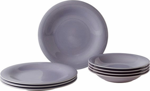 VILLEROY & BOCH Abendessensset 8 tlg. Farbschleife Blueblossom
