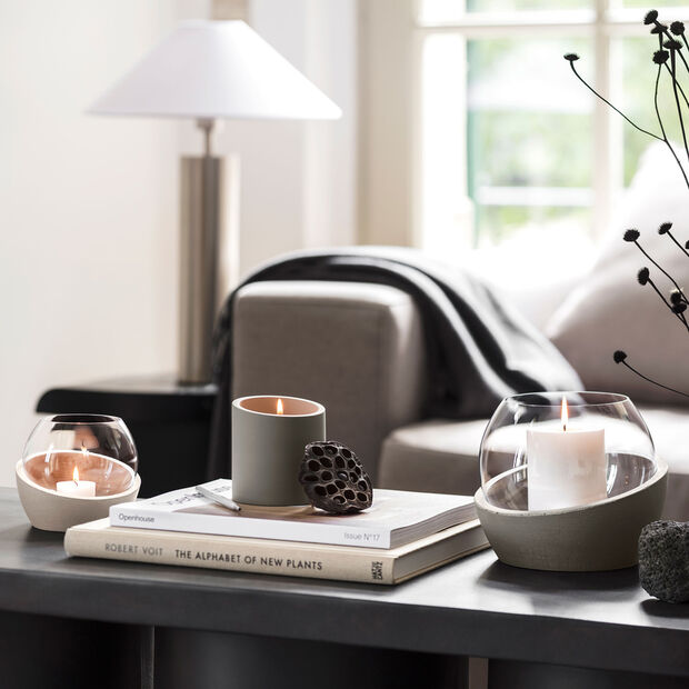 VILLEROY & BOCH Windlicht Hurricane New Moon Home