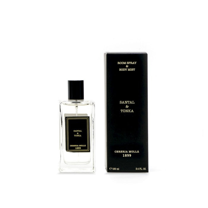 CERERIA MOLLA Premium Spray 100 ml Santal and Tonka