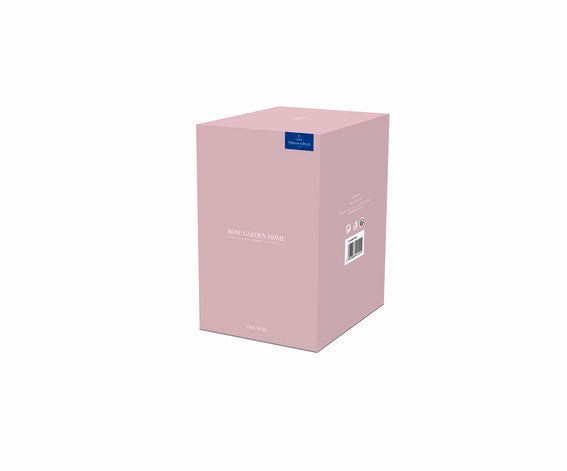 VILLEROY & BOCH Vase Rose Garden Home 1,5 l rosa
