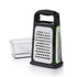 OXO Gemüsereibe 3in1 GoodGrips schwarz & grün