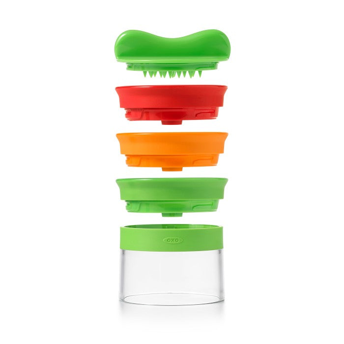 OXO Gemüsespirale 3in1 Good Grips mehrfarbig