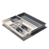 OXO Verstellbarer Organizer für Schubladen Good Grip Grau