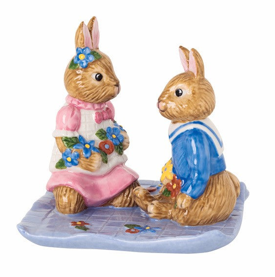 VILLEROY & BOCH Kaninchen bei einem Picknick