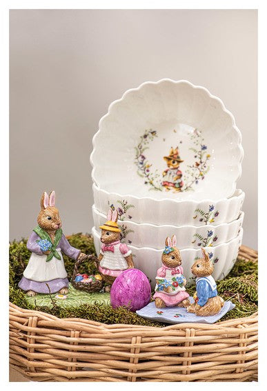 VILLEROY & BOCH Kaninchen bei einem Picknick