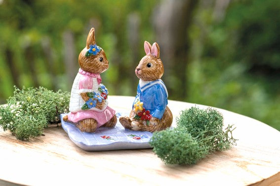VILLEROY & BOCH Kaninchen bei einem Picknick