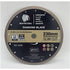 DIAMANTSCHEIBE 230 mm SLIM CUT INDIAN PROFESSIONAL