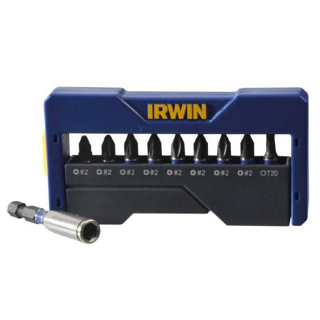 IRWIN IMPACT TIPS SET 10 Stück + MIX-GRIFF