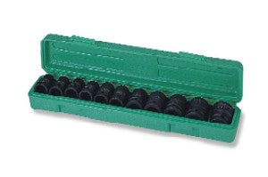 JONNESWAY SCHLAGSTECKSCHLÜSSEL-SATZ 11-tlg. (1/2" 6-KAT) S03A4111S
