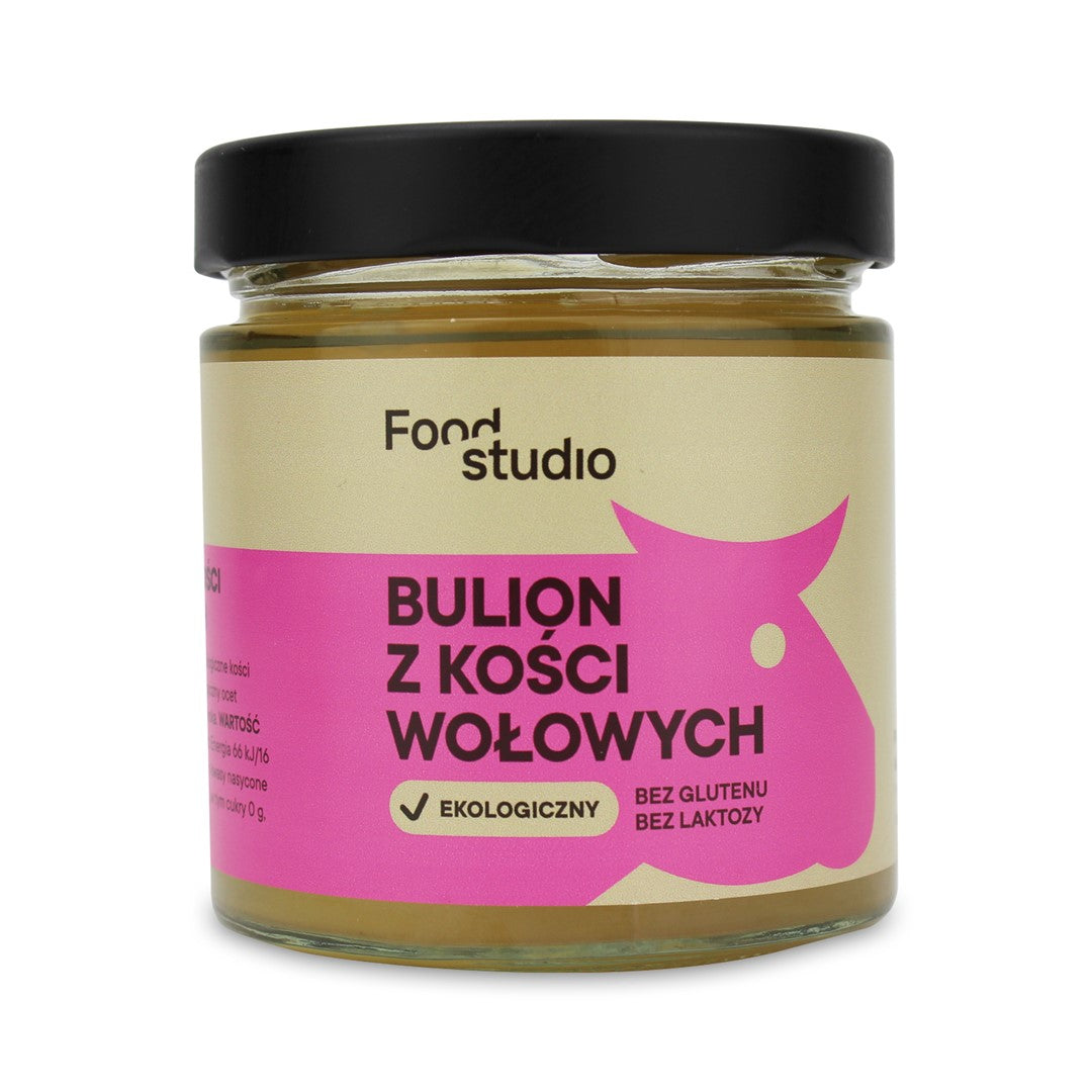 GLUTENFREIES BIO-RINDERKNOCHENBRAUN 350 ml - FOOD STUDIO