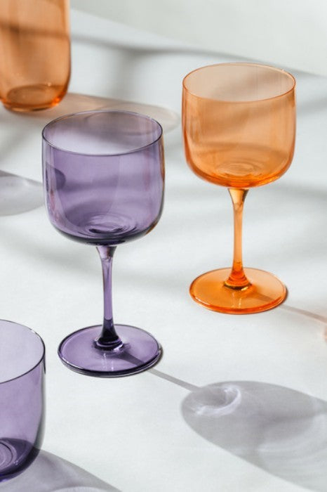 VILLEROY & BOCH Wein-Set Weingläser 2tlg. Like Apricot