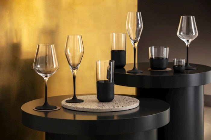 VILLEROY & BOCH Gläserset 4tlg. Manufacture Rock