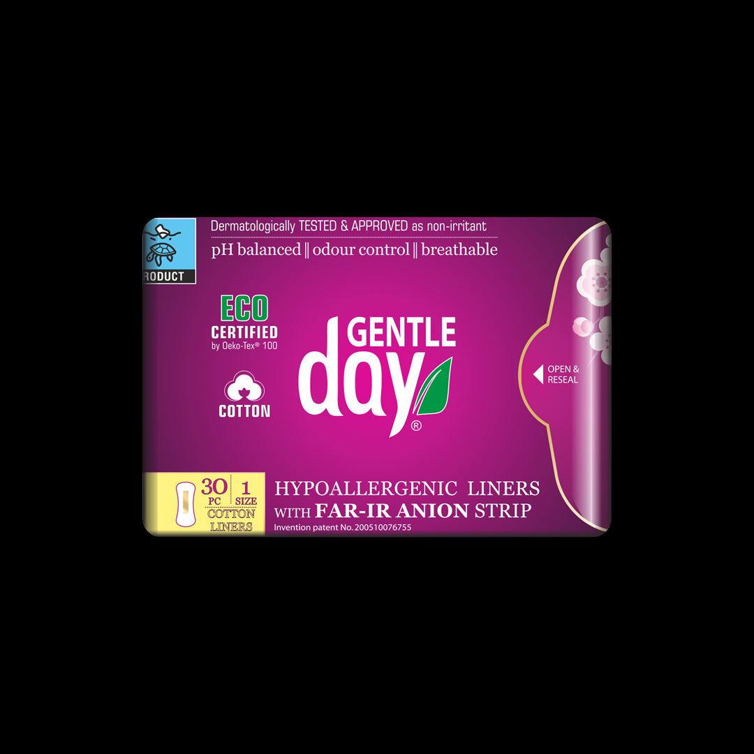 HYGIENE-PADS MIT ANION-STREIFEN 30 Stk. - GENTLE DAY
