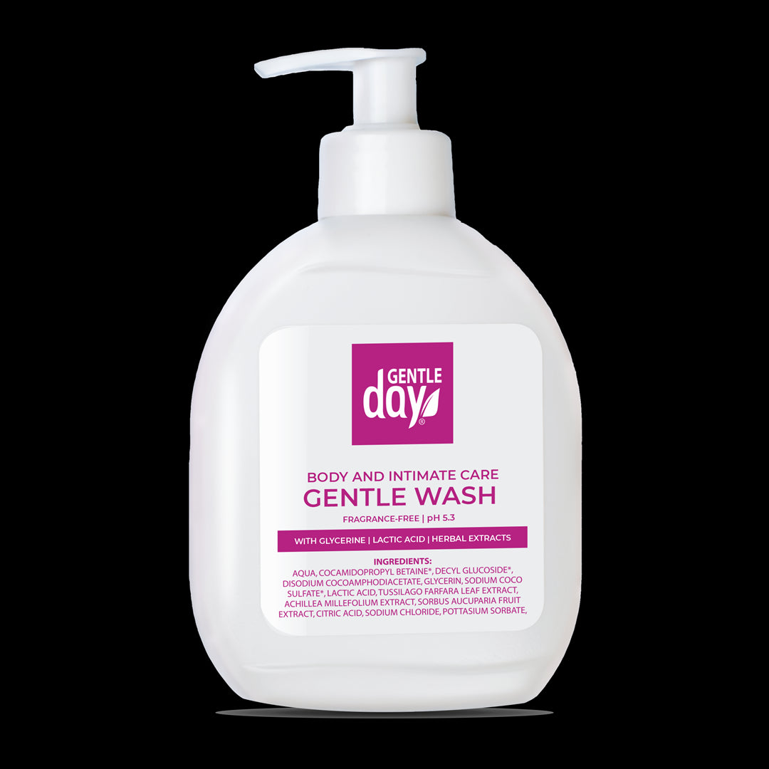 Intimhygienegel mit Milchsäure und Kräuterextrakten 250 ml – sanfter Tag