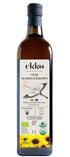 KALTGEPRESSTES SONNENBLUMENÖL ZUM KOCHEN UND BRATEN, BIO, 1 L (GLAS) - EKKO